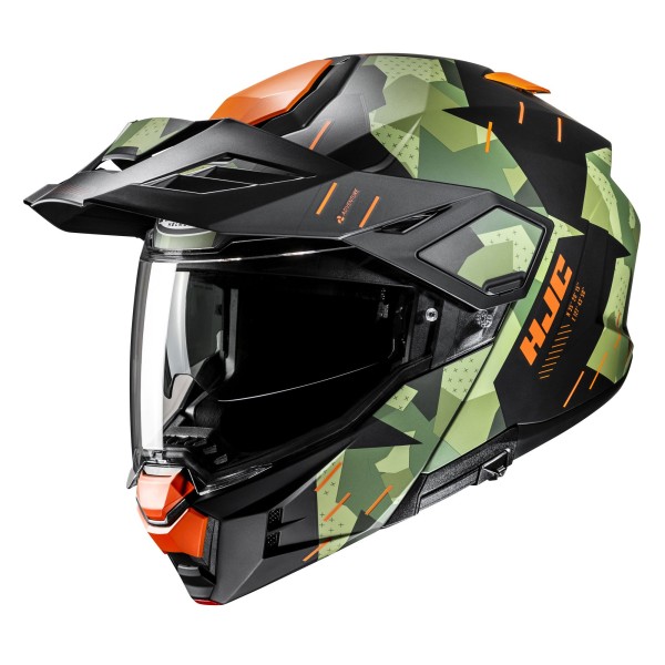 HJC HJC I80 Roki MC47SF Orange Black